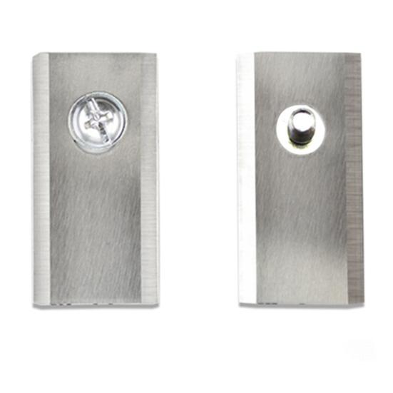 Yousheng 12/30Pcs Stainless Steel Lawnmower Blade for Worx Landroid Heavy Duty Universal Robot Lawn Mower Replacement Blade with Mounting Screws