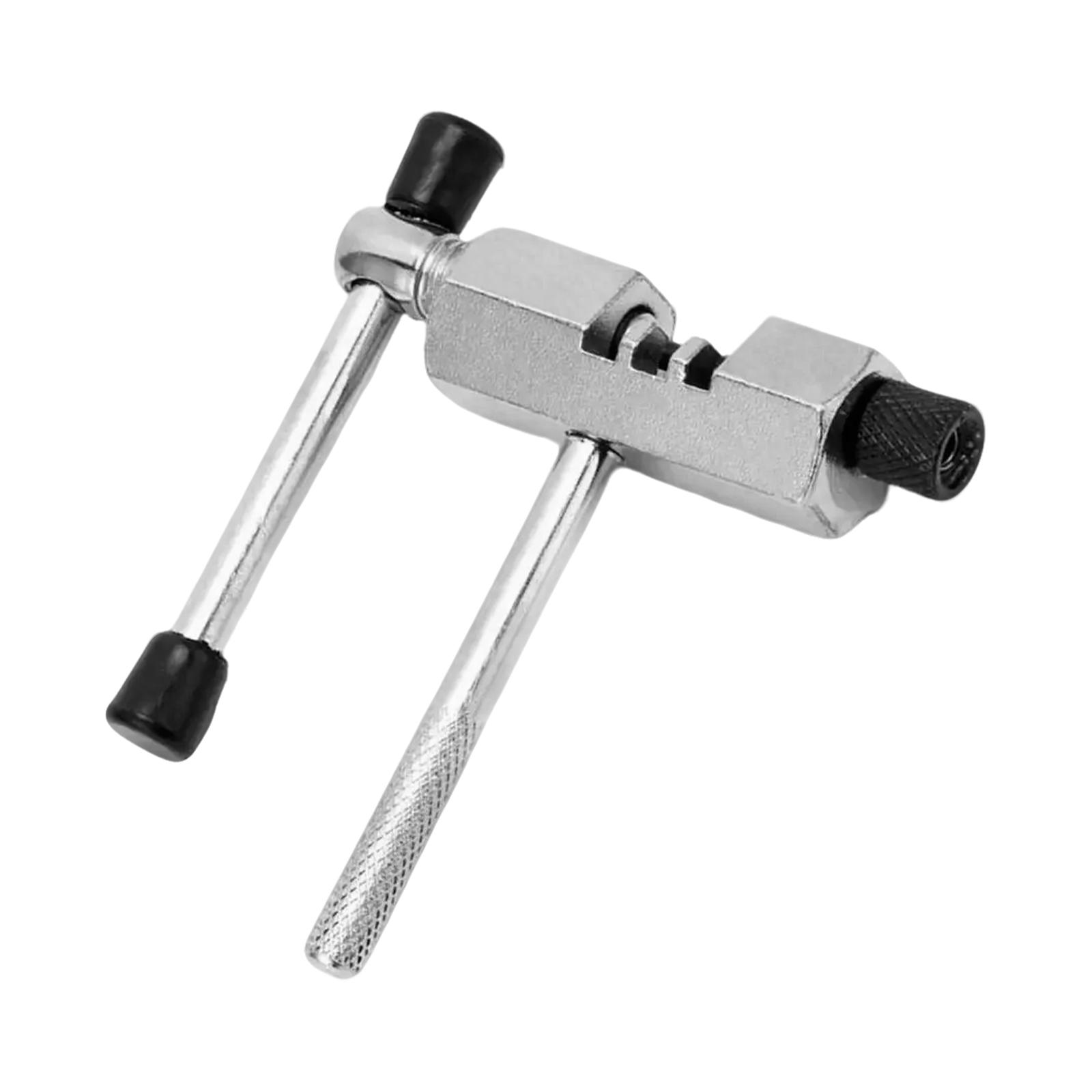 

Универсальные экстракторы велосипедных цепей Съемники штифтов велосипедной цепи Разъединитель велосипедной цепи Нескользящие инструменты для ремонта велосипедов