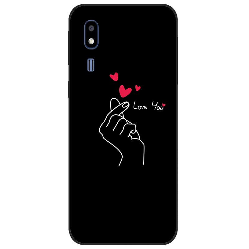 For Samsung A2 Core Case A260F A260G 5.0'' Soft Silicone TPU Back Cover For Samsung Galaxy A2 Core Phone Cases A 2 A2Core Cover