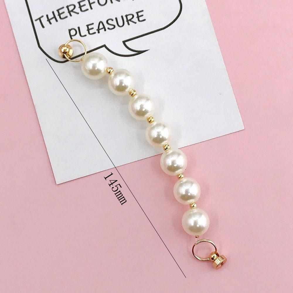 Yi Lian DIY Pearl Bracelet Phone Case Accessories - Imitation Pearl Lanyard Components