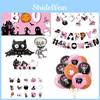 Latex Material Pink Halloween Party Decoration Balloon Pumpkin Banner Cake Insert Set