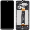 Original Samsung Galaxy A12 Nacho SM-A127 LCD Display Black Frame