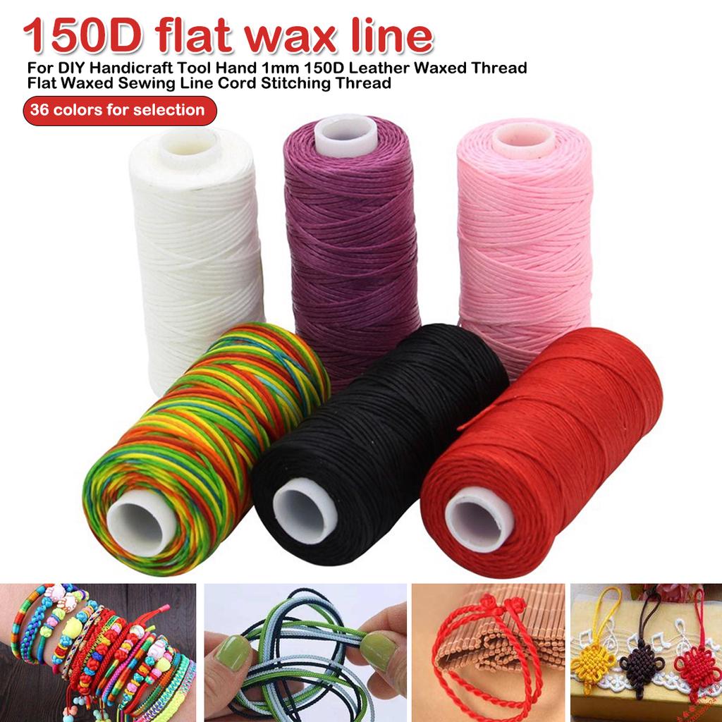 Rainbow Sewing Threads 14 Pieces Hand Sewing Needles Upholstery Carpet Leather Canvas DIY Sewing Accessories