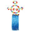 80cm Hawaiian Hula Skirt Set: Single/Double Layer for Children & Adults – Perfect for Performances & Seaweed Dance