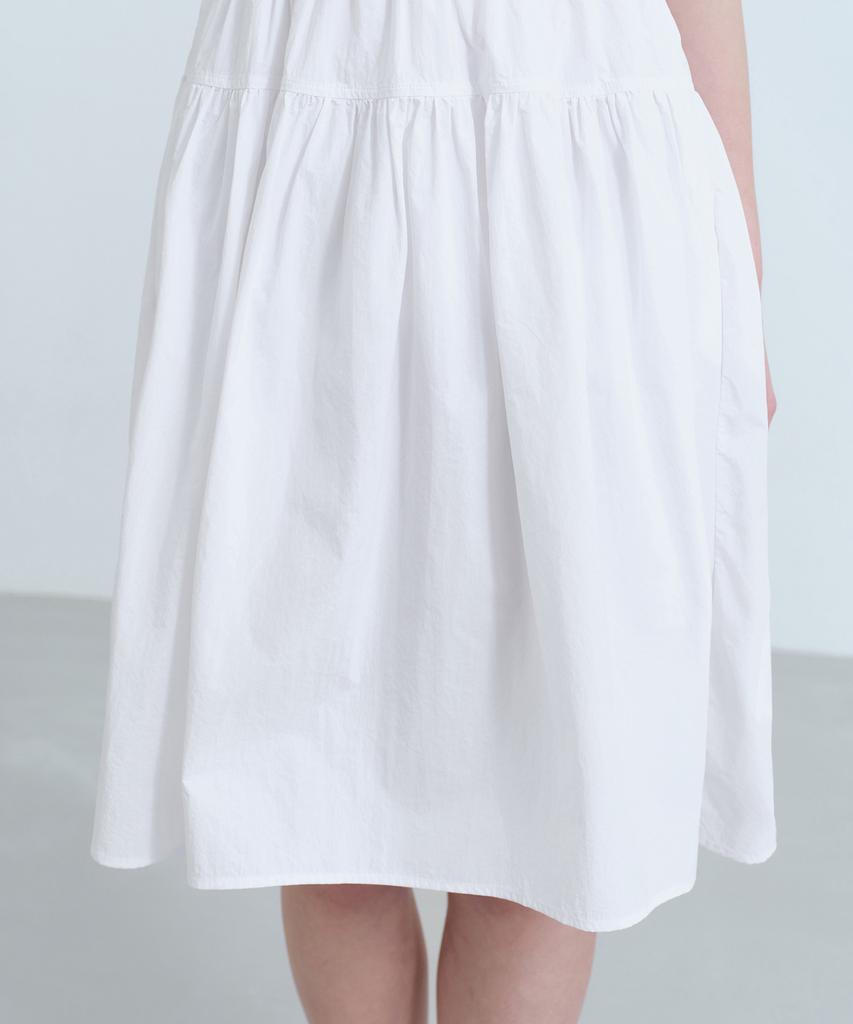 Musinsa Standard Woman Women'S Tank Top Combination Dress [White]