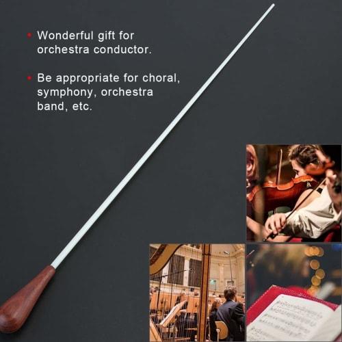Conductor's Baton with Case, Redwood Music Baton, Music Conductor's Baton, Chorus, Symphony, Gift