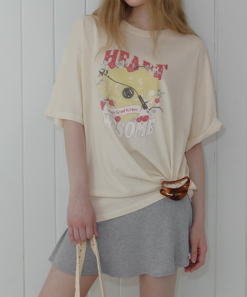 Teuwi Needle Flare Mini Skirt