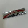 Limited Edition Automobile Modification Metal Car Stickers Limited Edition Side Markers Body Decoration Stickers Car Tail Stickers