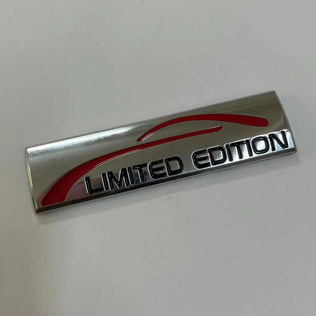 Limited Edition Automobile Modification Metal Car Stickers Limited Edition Side Markers Body Decoration Stickers Car Tail Stickers