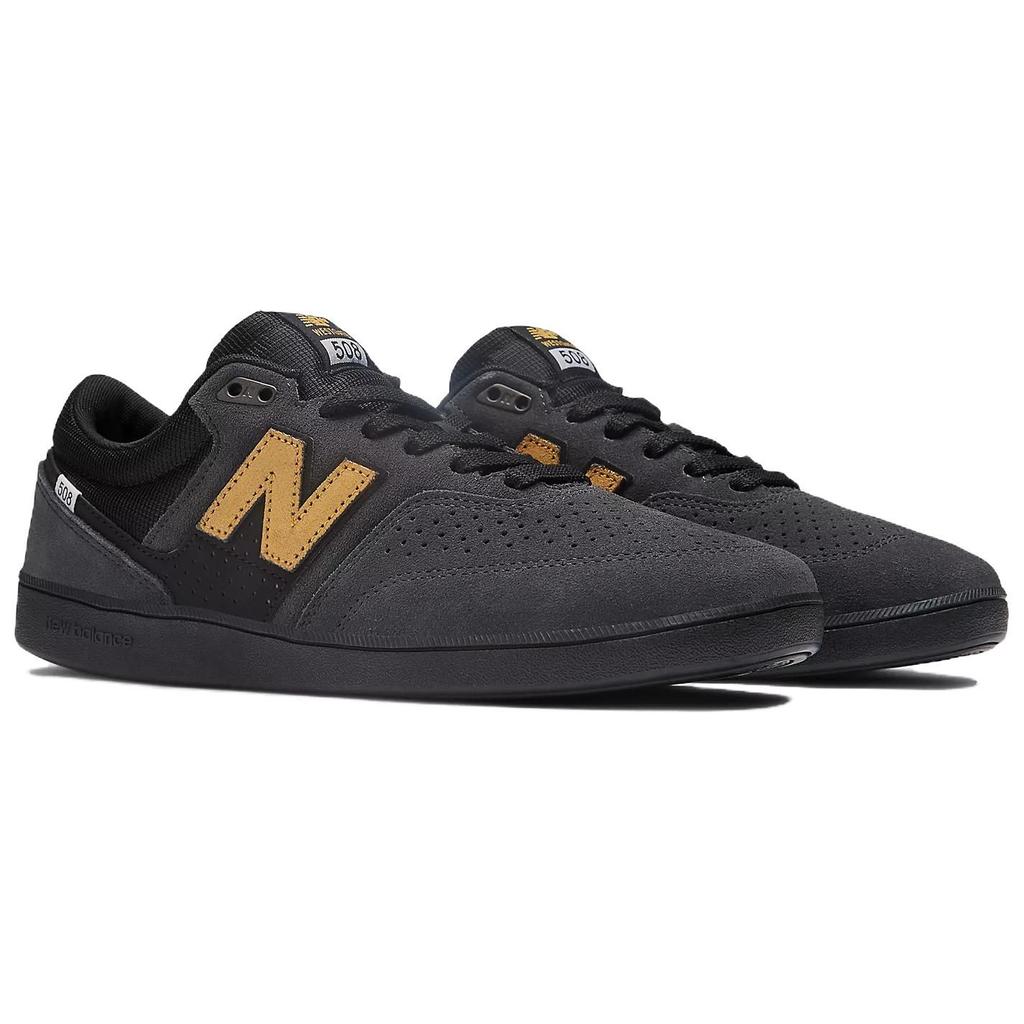 Brandon Westgate x New Balance Numeric 508 Phantom Yellow Unisex Sneaker Schwarz NM508CAT