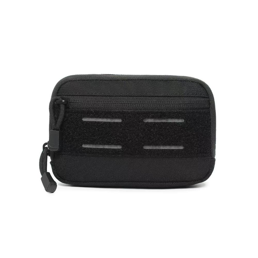 New EDC Utility Tool Pouch Emergency Adjustable Waist Belt Waist Fanny Pack Lightweight Zippered Pockets Shoulder Bag