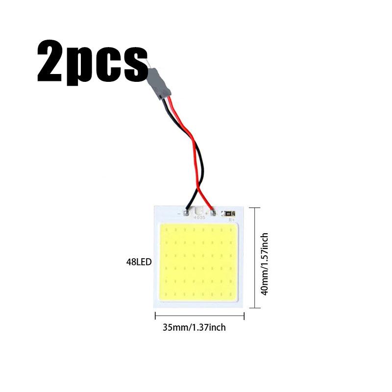 1/3PCS C5W C10W Festoon LED Bulb 31mm 36mm 39mm 41mm T10 C5W LED COB Light 12V White 7000K Car Interior Dome Reading Trunk Lmaps