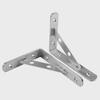Stainless Steel Wall-Mounted Tripod Bracket for Load-Bearing Support