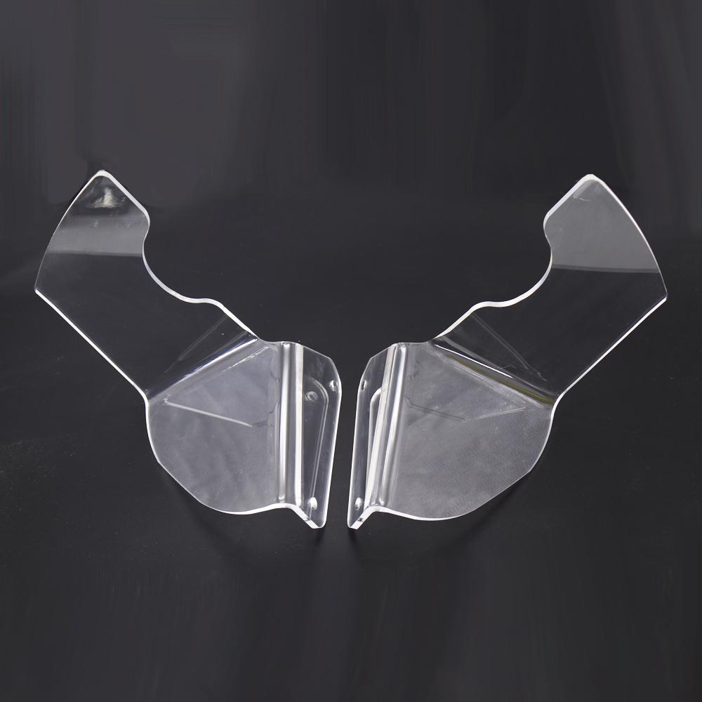 2015 2016 2017 For TIGER800XRX Motorcycle Side Windshield Windscreen Handshield Wind Deflector For Tiger 800 XRX