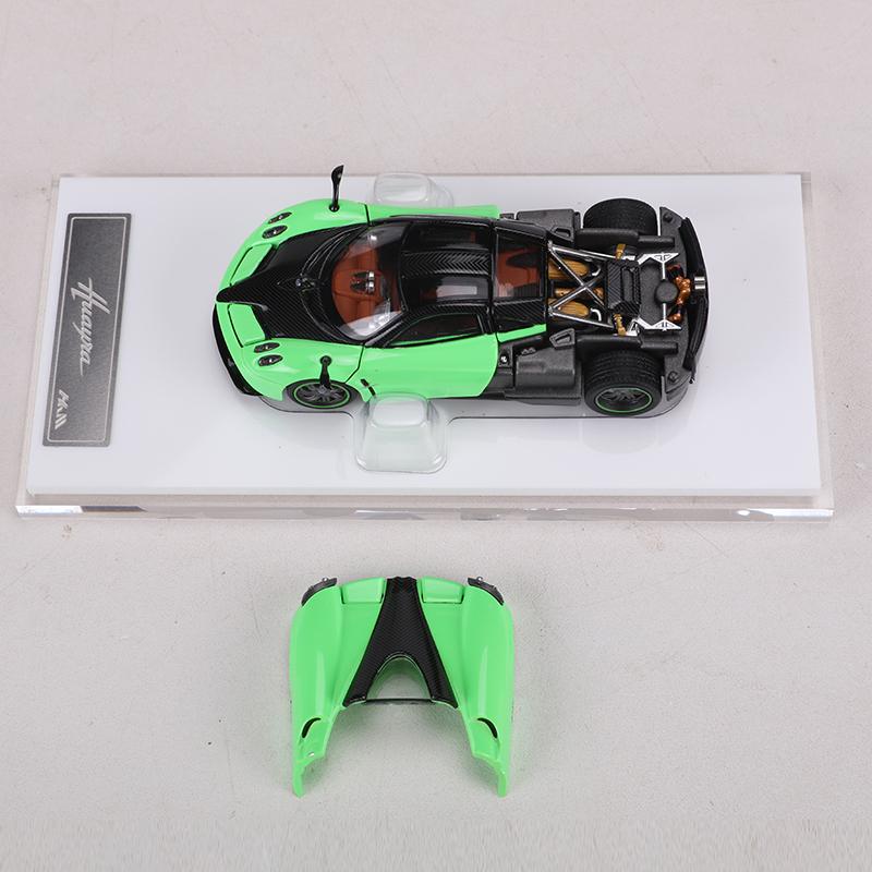 HKM 1:64 Huayra Diecast Alloy Model Car Can Open The Door And The Hood