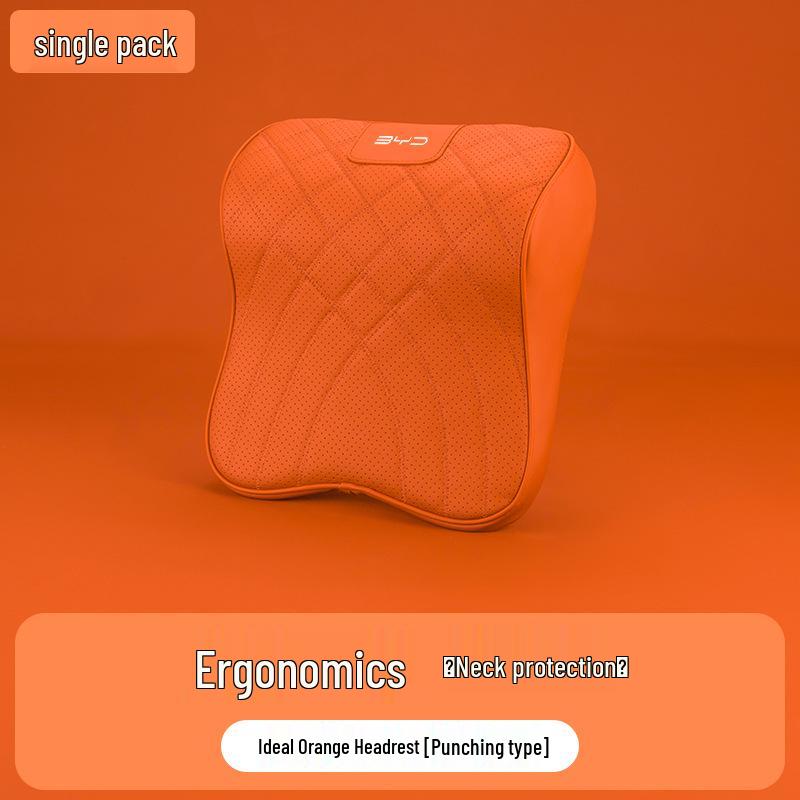 Car Neck Pillow & Waist Cushion for BYD Han EV, Qin Plus DMI, Tang, Song: Headrest & Interior Decor.