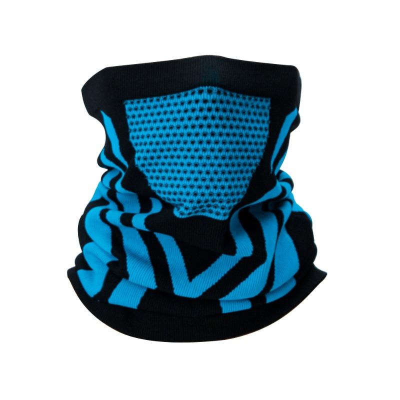 Thickened Hemmed Warm Scarf for Cycling Mask for Outdoor Cold Protection Running Sports Breathable and Windproof Neck Guard Neck Cover