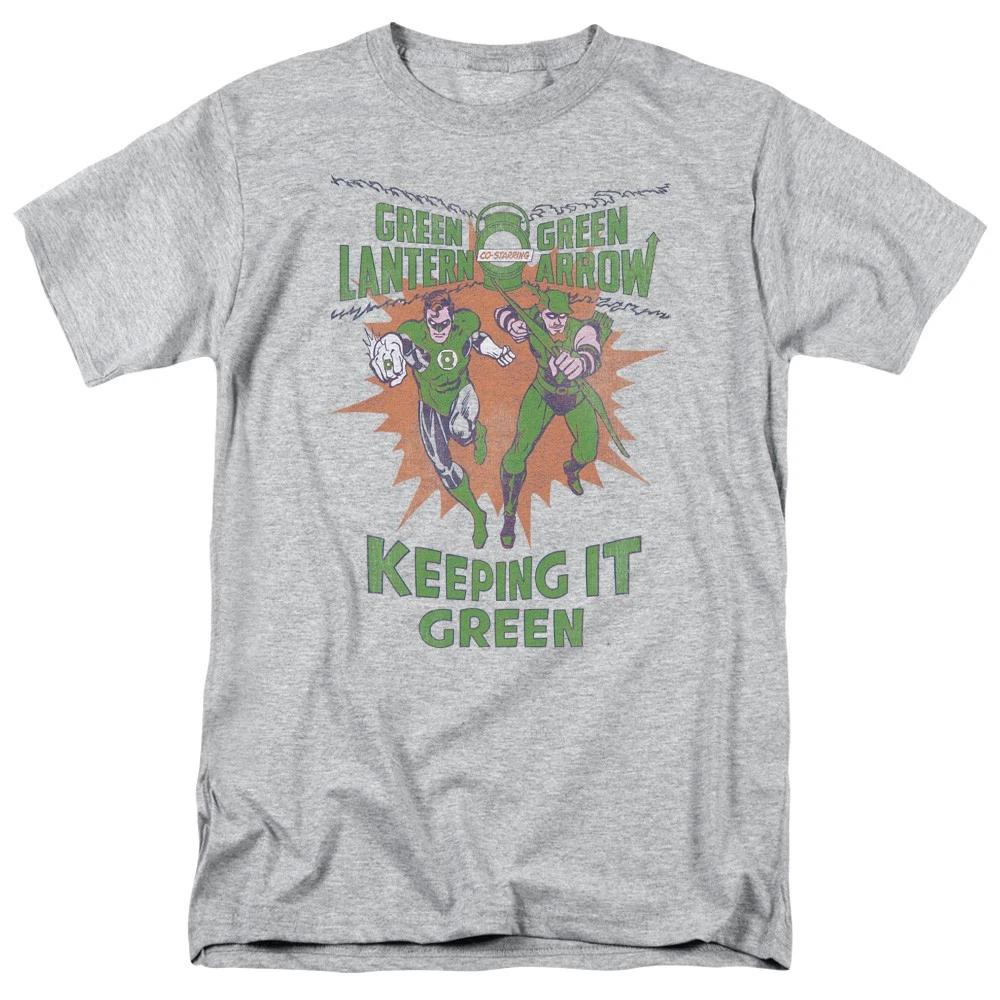 Green Lantern Green Arrow Keeping It Green DC Comics Licensed  Children s T-shirt 100