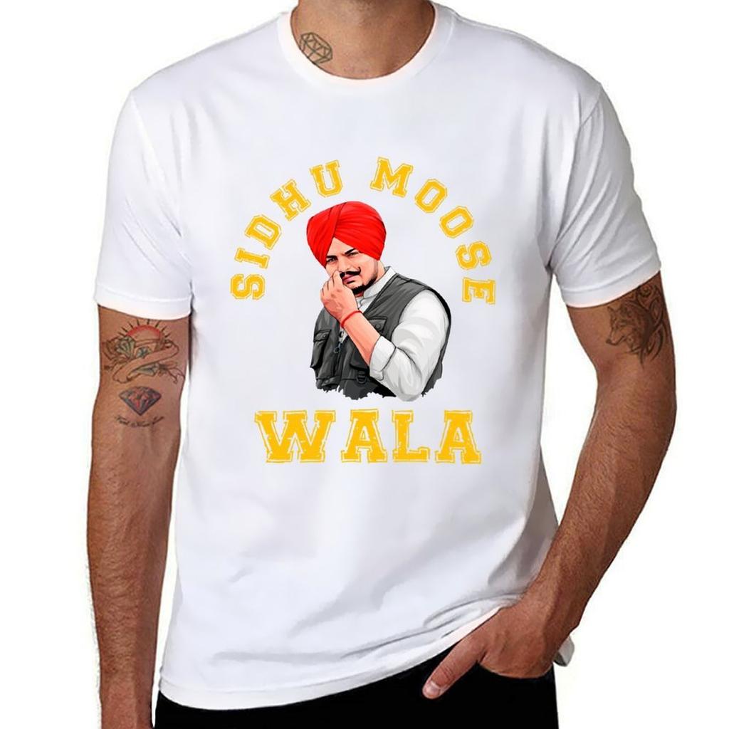 Sidhu Moose Wala Tshirt Halloween Casual Tshirt