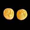 Mung Bean Cake Mold with 2 Seals Flower Mid-autumn Moon Cake Mold Set Hand Pressed Cookie Dessert Diy Pastry Baking Tool