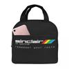 ZX Spectrum Keyboard Retro Art Insulated Lunch Bag for Women Children Portable Food Boxes Thermal Lunch Box Tote