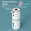 380ML Digitalanzeige Haushalt Schaum-/Flüssigreiniger Pumpe Intelligenter Infrarot Automatischer Sensor Seifenspender Für Küche Badezimmer