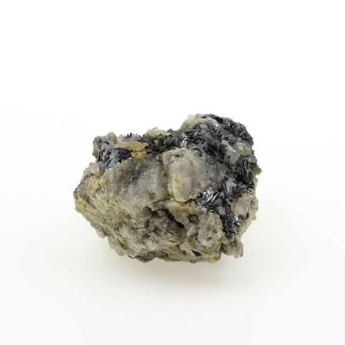 Hématite + Fluorite grise 164.0 carats