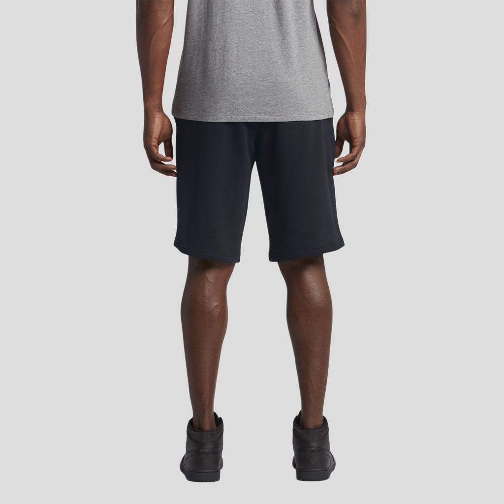 Jordan Logo Solid Color Moisture Wicking Comfortable Sports Shorts Men shorts Black 884281-010
