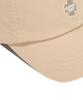 COVERNAT WOMAN Clover Heart Small Logo Ball Cap Beige