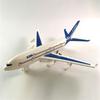 Plastic Air Bus Model Kids Children Pull Back Airliner Passenger Plane Model