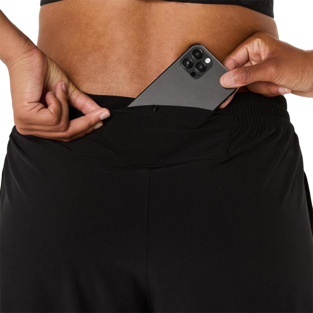 ASICS Running Dry Woven Pants 2012D226 001 M Women's (Performance Black)