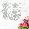 Metal Die-Cuts Making Embossing Scrapbooking Durable Stencils Holiday