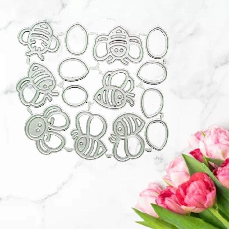 Metal Die-Cuts Making Embossing Scrapbooking Durable Stencils Holiday