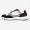 Black Sneakers with White Sole and White Laces Woman ELLESSE