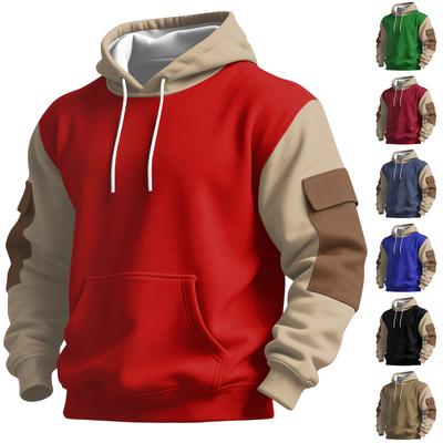 Sportovní tepláky s kapucí Unisex běžecké oblečení svetr s dlouhým rukávem mikiny s kapucí