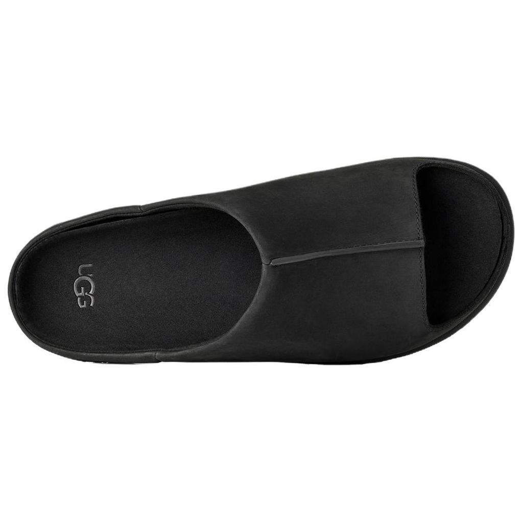 UGG Otzo Versatile Retro Rubber Slide Sandals Men Footwear Black 1177351-BLK