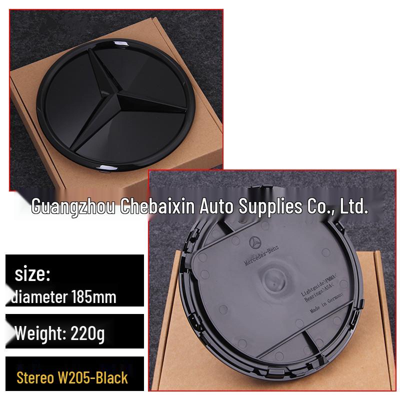 Nálepka s logom AMG na zadnú časť triedy A Mercedes-Benz pre modely A160, A180, A220L, A35L, A45S