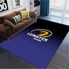 Leinster Rugby Carpet Rug for Living Room Bedroom Home Sofa Decoration,Kids Play Non-slip Floor Mat