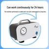 JOANLAB Adjustable Oil-Free Vacuum Pump for Lab Filtration