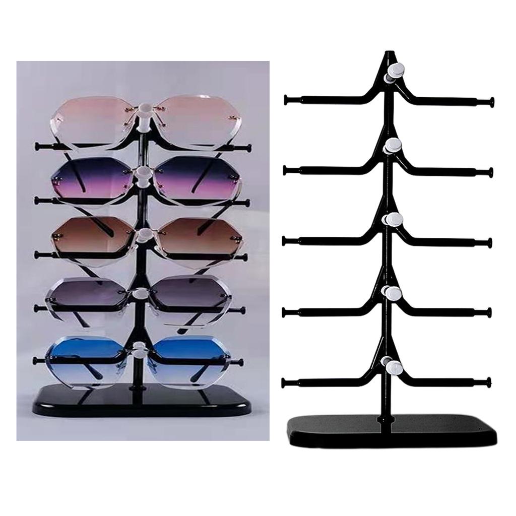 Sunglasses Rack Eyewear Eyeglasses Glasses Display Stand Counter Organizer