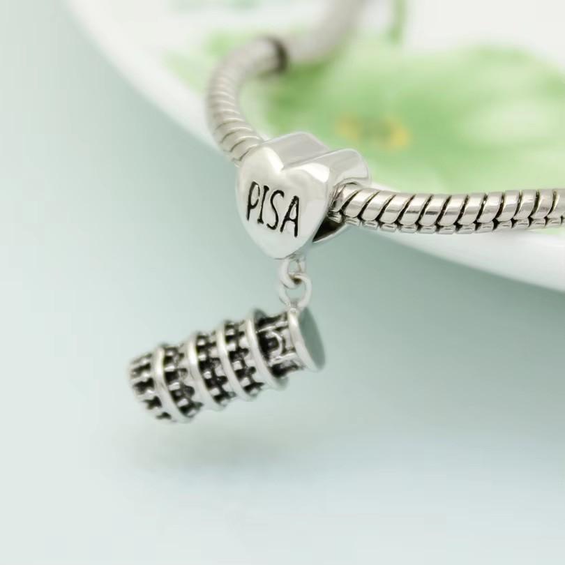 New Copper Bicycle Super Cool Motorcycle Key Car Sunglasses Charm Pendant Suitable For Original Bracelets Diywomen'S Jewelry