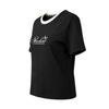 Skechers Breathable Soft Skin-Friendly Regular T-Shirt Women Tops L126W030-0018