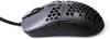 Gwolves Hati Edition Ultra Lightweight Honeycomb Design Wired Gaming Mouse 3360 Sensor - PTFE Skates - 6 Buttons - Only 61G (Gun Metal)