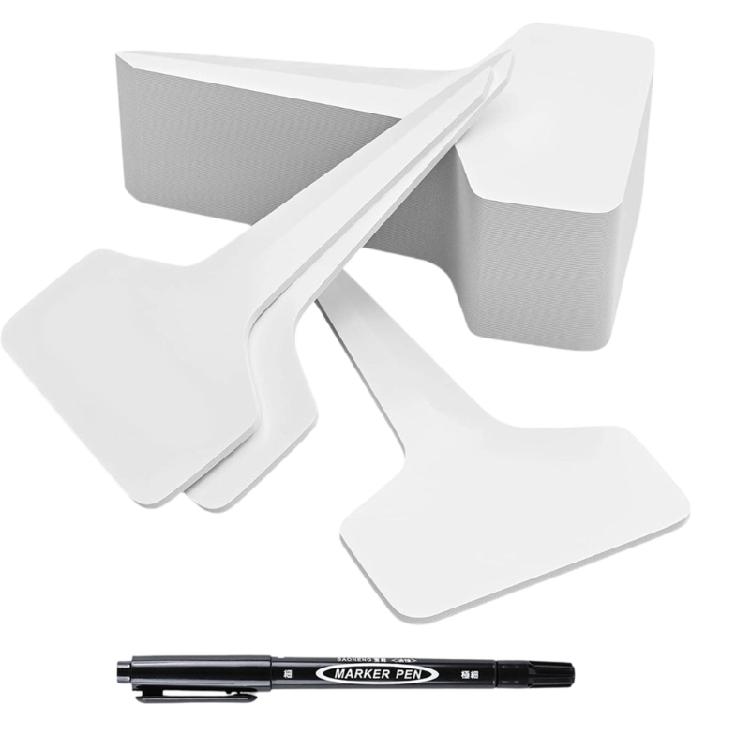 

201Piece Garden Plant Identification Labeling Set With Quick Dry Marker Suitable For Easy Organization Home And Farm Use 1