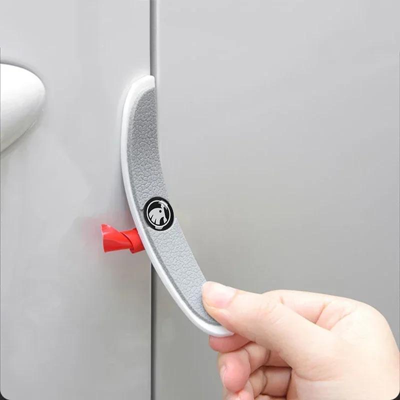 MBLH7 for Skoda Car Sticker Door Edge Guards Rapid Vision Superb Fabia Kodiaq Karoq Octavia RS Yeti Protection Strip Scratch Collision