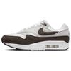 Air Max 1 Barok Kahverengisi Kadın Spor Ayakkabı Gri Nötr-Gri Beyaz DZ2628-004