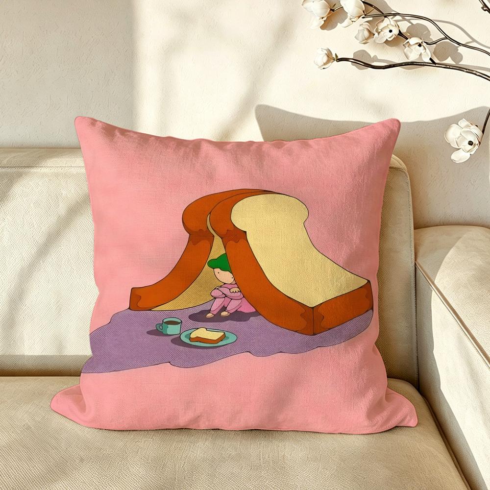 Celebrity AAsamiWWatanabe Cushion Cover Pillow Case Antidustmite Pillowcase Silky Short Plush Sofa Cushion Cover hot