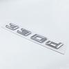 Nová čísla písma Písmena 316d 318d 320d 325d 328d 330d 335d Emblém GT ABS pro BMW řady 3 E90 E46 F30 Logo kufru auta