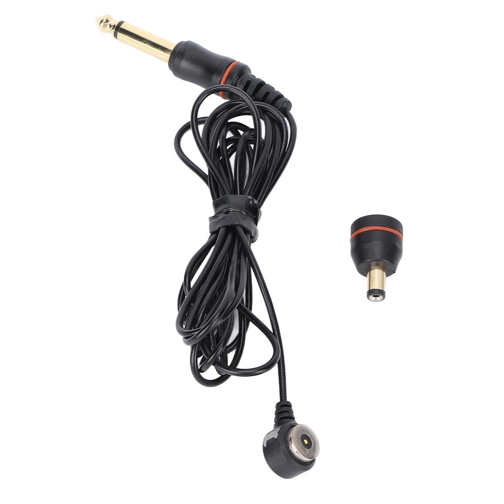 6.6ft Tattoo Clip Cord Professional Flexible Tattoo Machine Clip Cord with Connector for Tattoo Salo