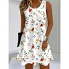 Spring and Summer Women's Sleeveless Dress